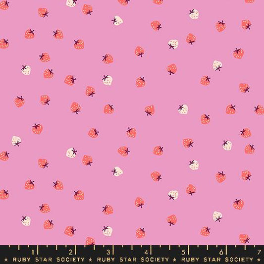 Strawberry  Mini Berry in Daisy by Kimberly Kight of Ruby Star Society
