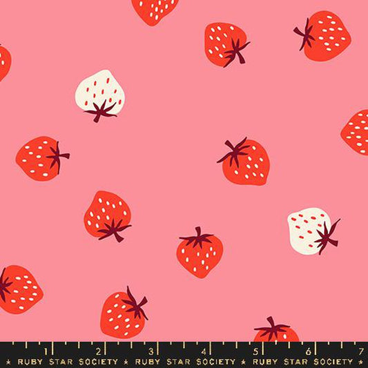 Strawberry Toss in Sorbet by Kimberly Kight of Ruby Star Society
