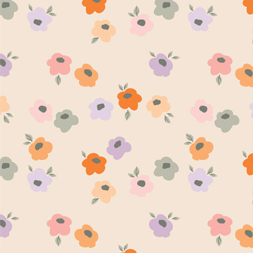 Sweet & Charming - Tangerine by Art Gallery Fabrics