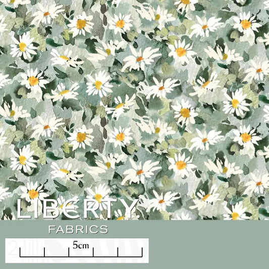 The Floral Journey - Simone's Song - Liberty Tana Lawn by Liberty of London