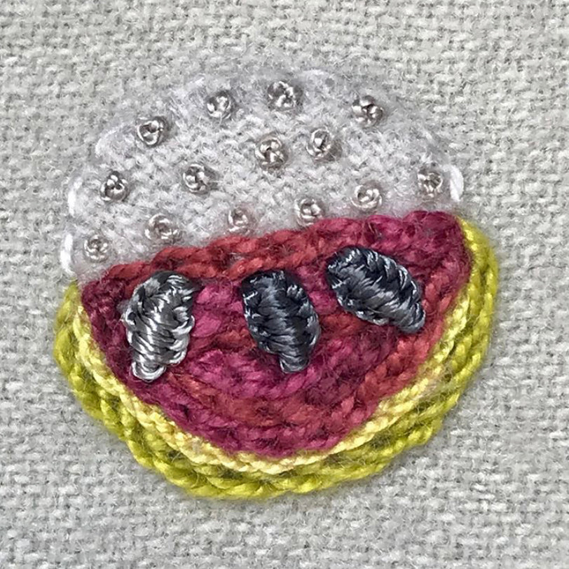 Toned Down Circle Sampler by Sue Spargo - Starter Kit