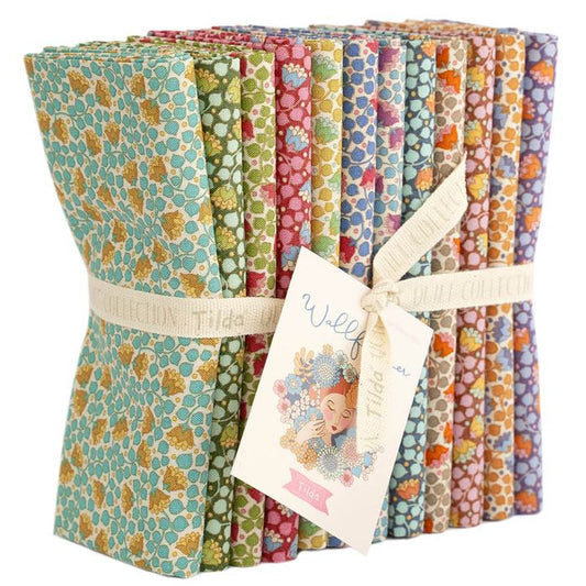 Tilda Wallflower - Bellflower 12pc FQ Bundle by Tilda