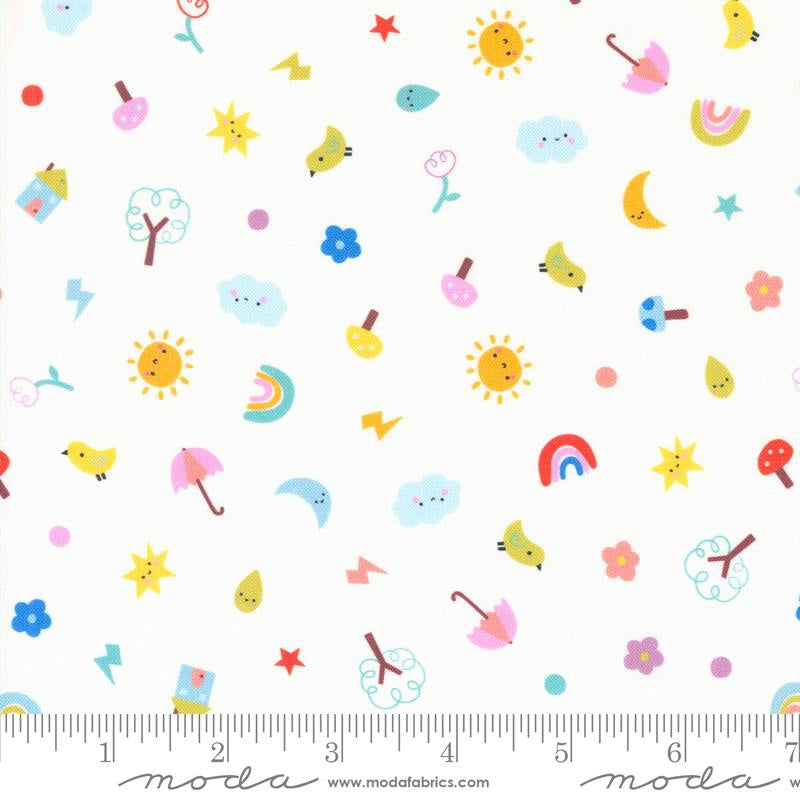 Whatever the Weather - In the Garden Cloud by Moda Fabrics