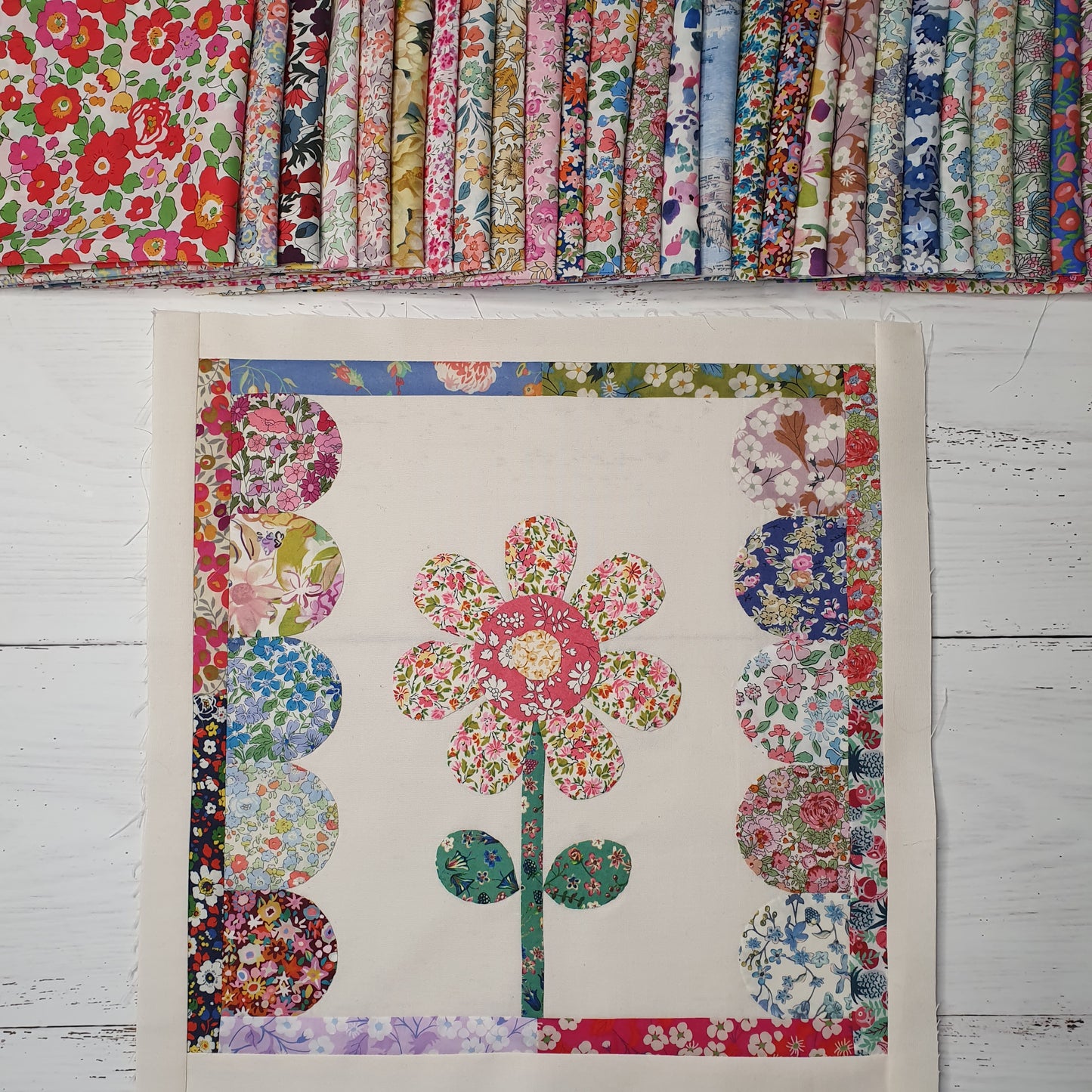 Seasons Quilt by Lilabelle Lane Creations