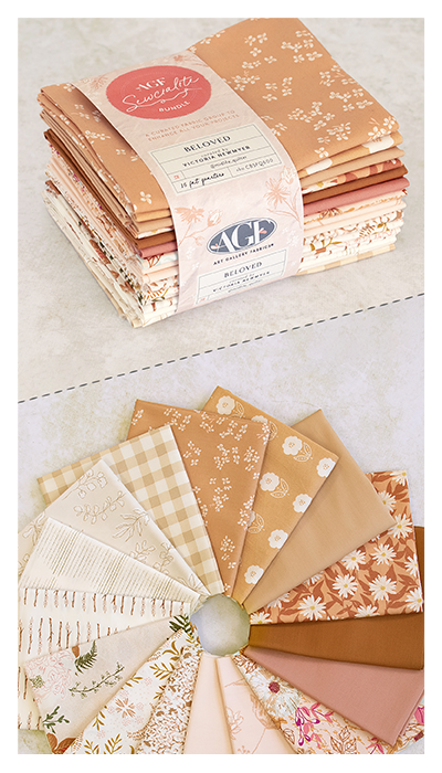 Beloved 16pc Fat Quarter Bundle by Art Gallery Fabrics