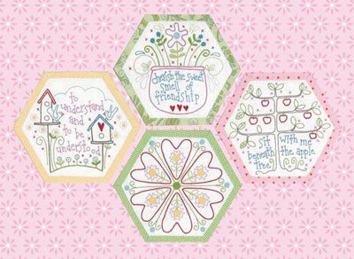 Best Friends Forever BOM *Complete Set* and Monthly Instalments Available by Rosalie Dekker