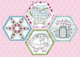Best Friends Forever BOM *Complete Set* and Monthly Instalments Available by Rosalie Dekker