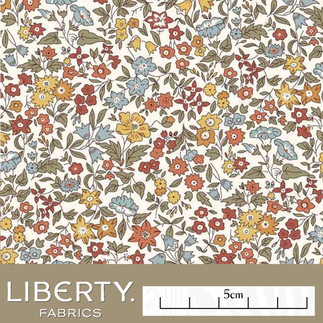 Ava C- Liberty Tana Lawn by Liberty of London