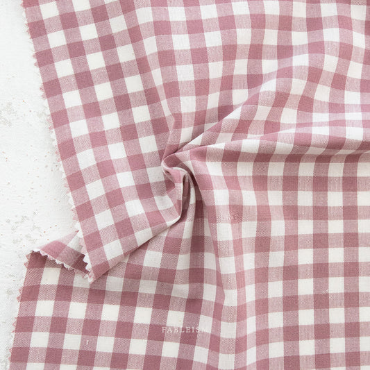 Tulip Wood- Camp Gingham by Fableism