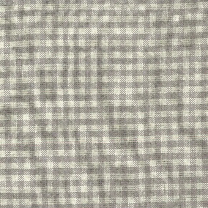 Comptoir De Toile 2 - Gigi in Grey - Yarn Dyed Woven