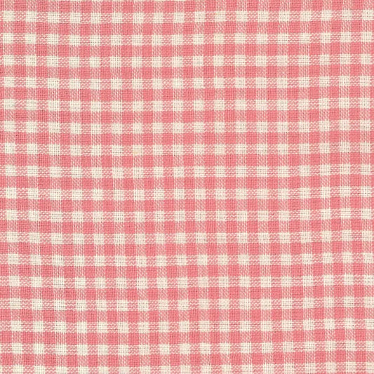 Comptoir De Toile 2 - Gigi in Pink - Yarn Dyed Woven