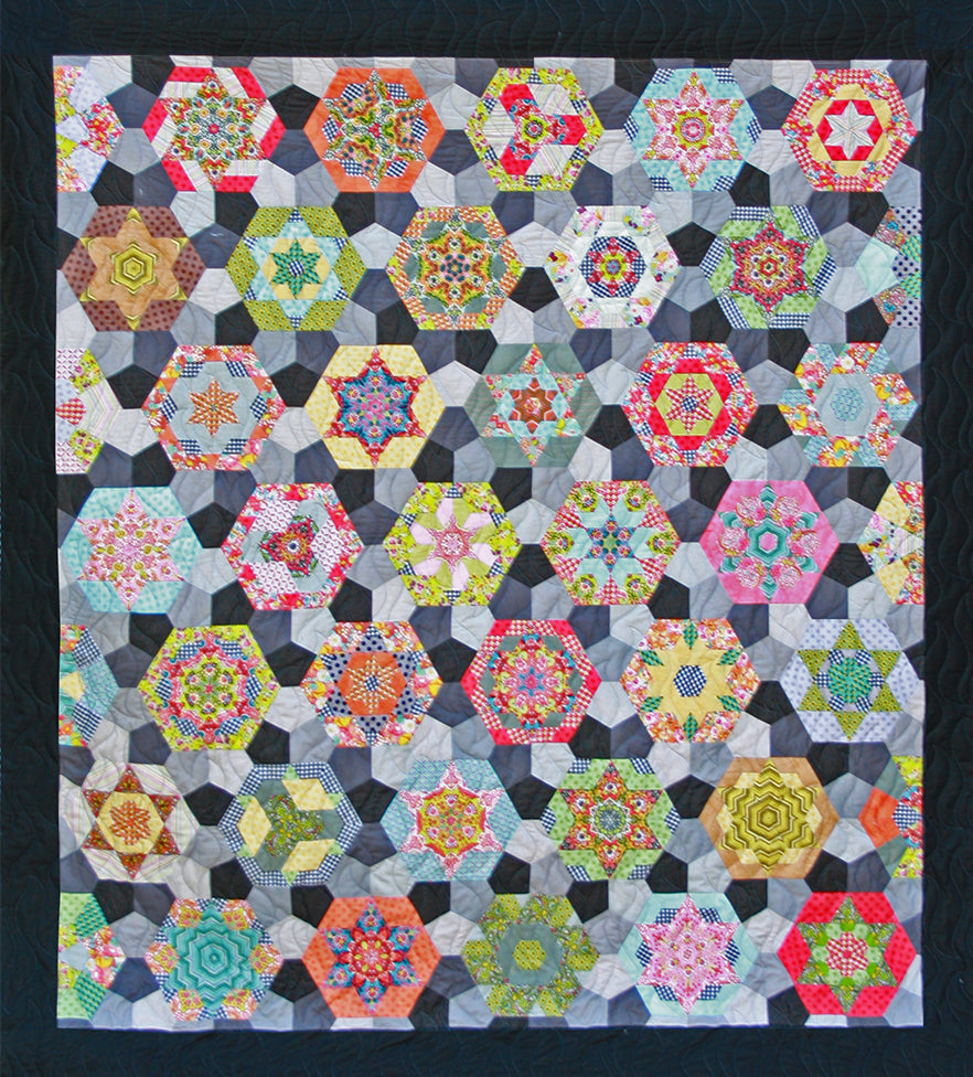 Southern Aurora Quilt - Ready Made - Lilabelle Lane Creations