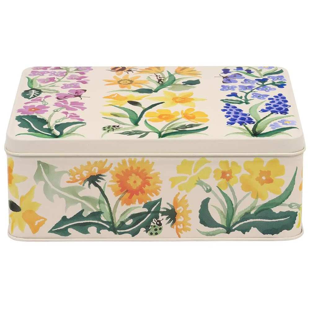 Emma Bridgewater Wildflowers Tin - Sewing Tin