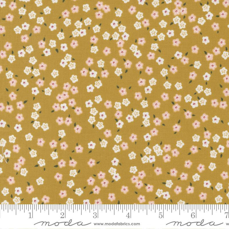 Forget Me Not in Honey - Evermore by Moda Fabrics