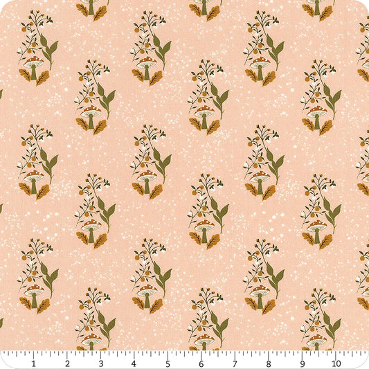 Frivolity -  Mushroom Path - Blush - Moda Fabrics