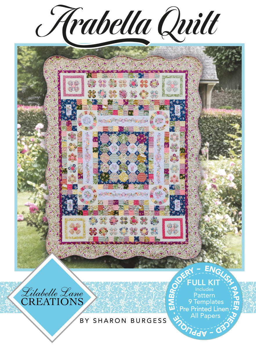 Arabella Quilt by Lilabelle Lane Creations