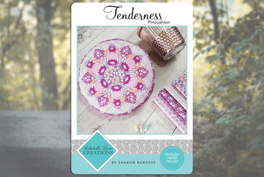 Tenderness Pincushion by Lilabelle Lane Creations - Creative Card includes SVG File for Brother Scan N cut or Cricut or Silhouette