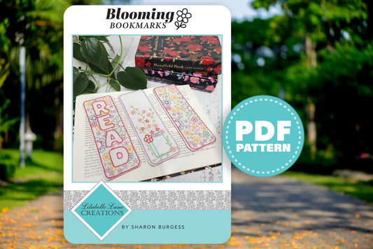 Blooming Bookmarks by Lilabelle Lane Creations - Downloadable PDF