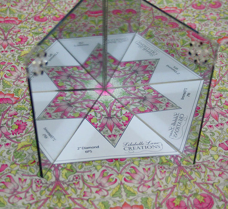 Fussy Cutting Mirror by Lilabelle Lane Creations