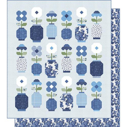 Ginger Jars Quilt Kit by Camille Roskelley  **PRE ORDER**