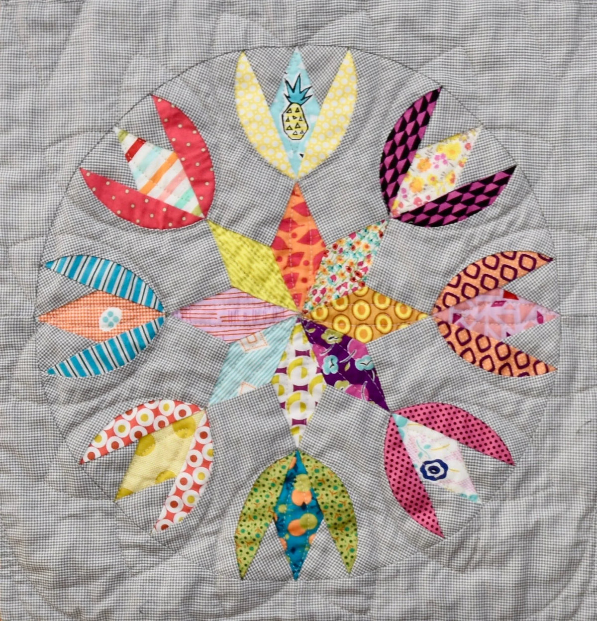 Tulip Star Tempters by Jen Kingwell
