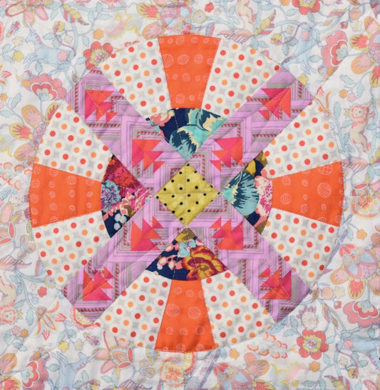 Wagon Wheel Tempters by Jen Kingwell
