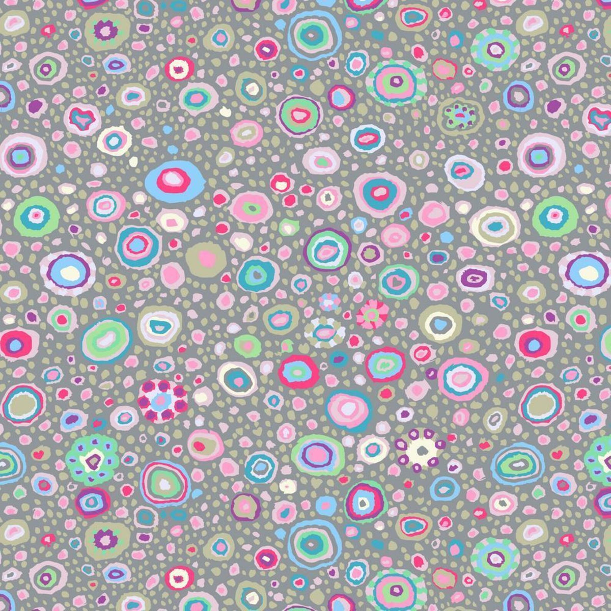 Ode to Roman Glass - PWGP001.GREY-  Kaffe Fassett Classics