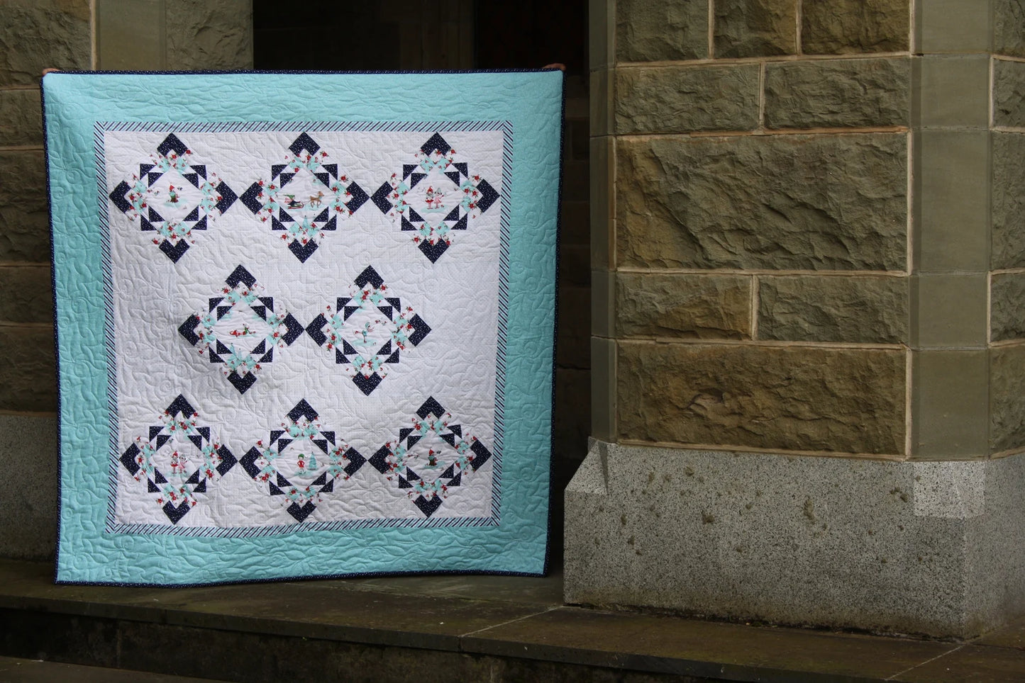 Wonderland Quilt - Ready Made - Lilabelle Lane Creations