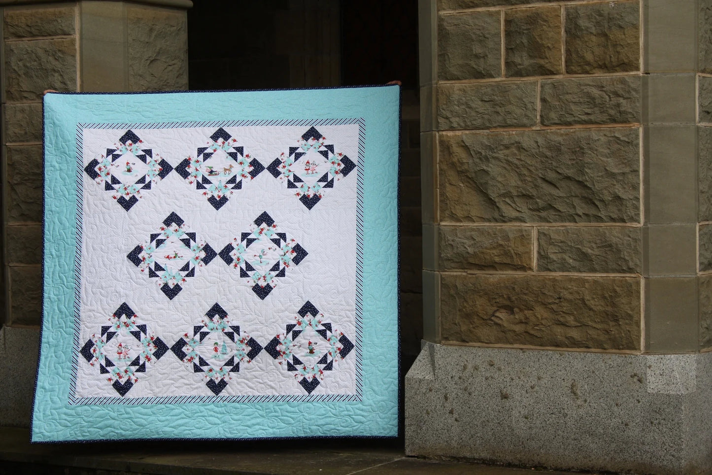 Wonderland Quilt - Ready Made - Lilabelle Lane Creations