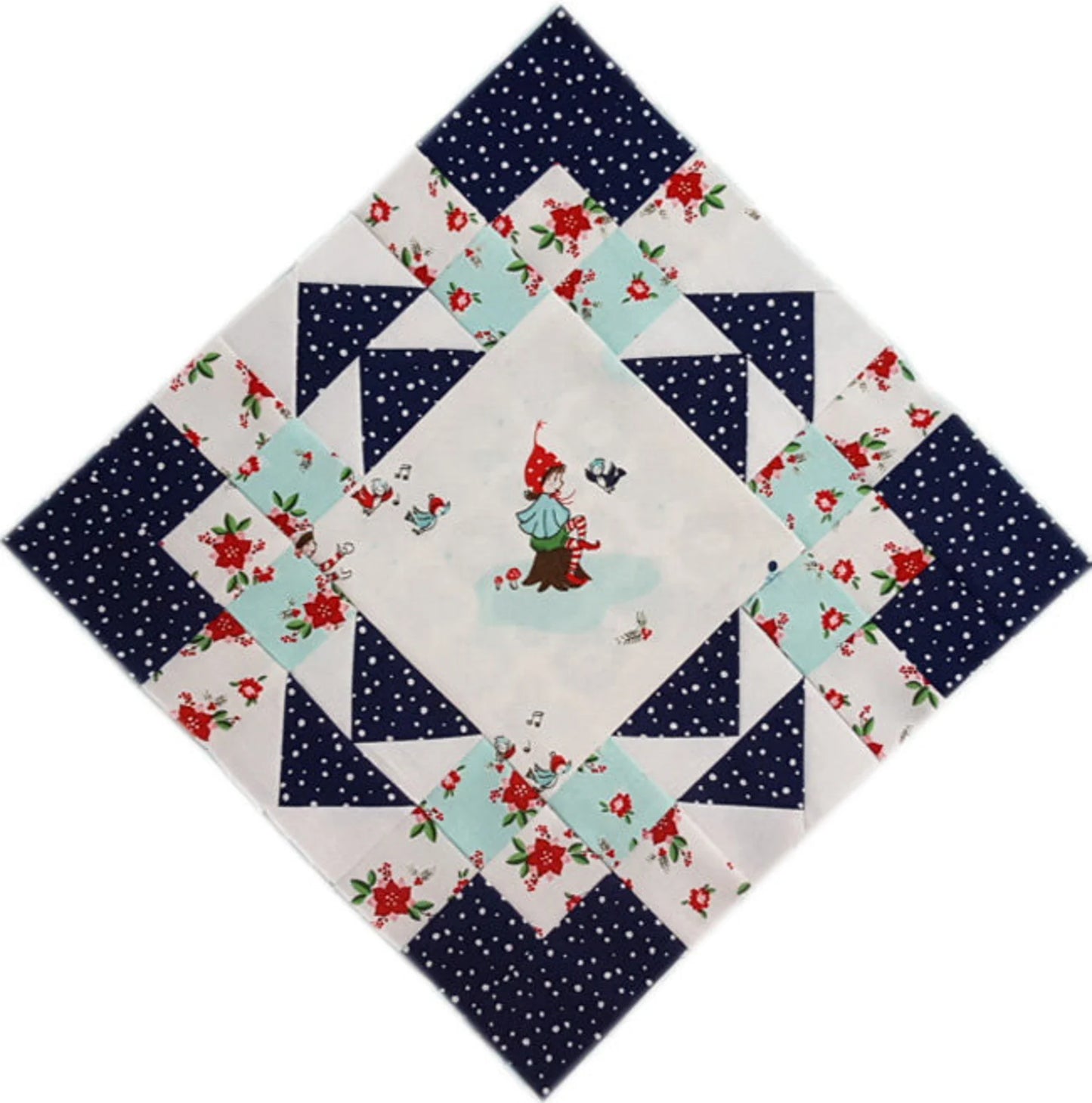 Wonderland Quilt - Ready Made - Lilabelle Lane Creations