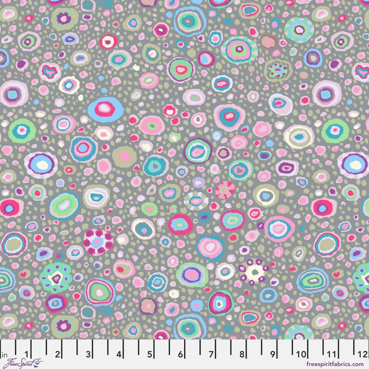 Ode to Roman Glass - PWGP001.GREY-  Kaffe Fassett Classics