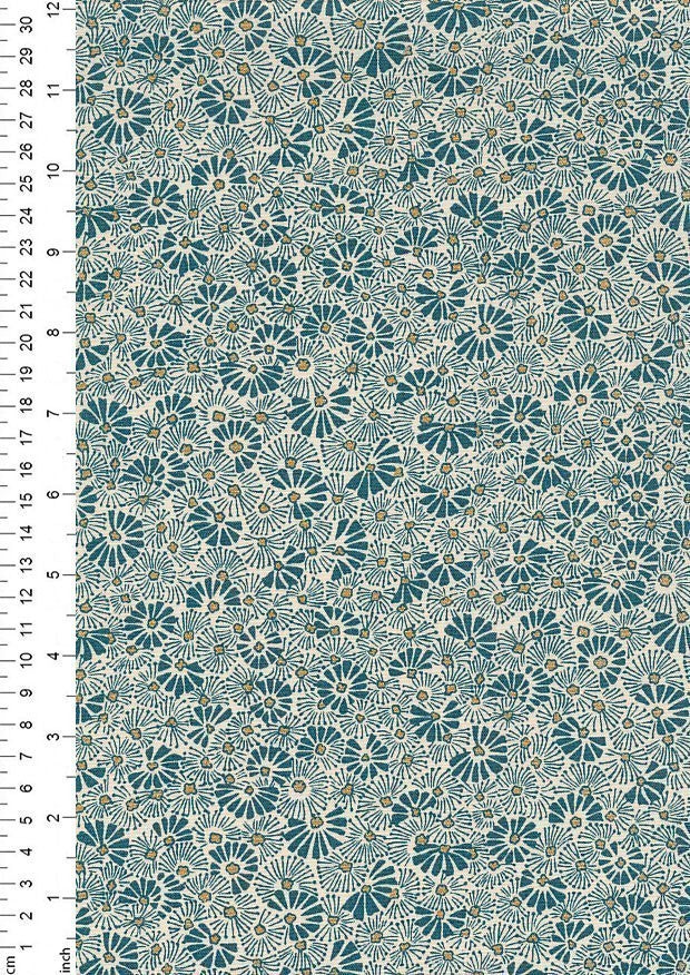 Fluttering Fans - Arthur's Garden 2 by Liberty