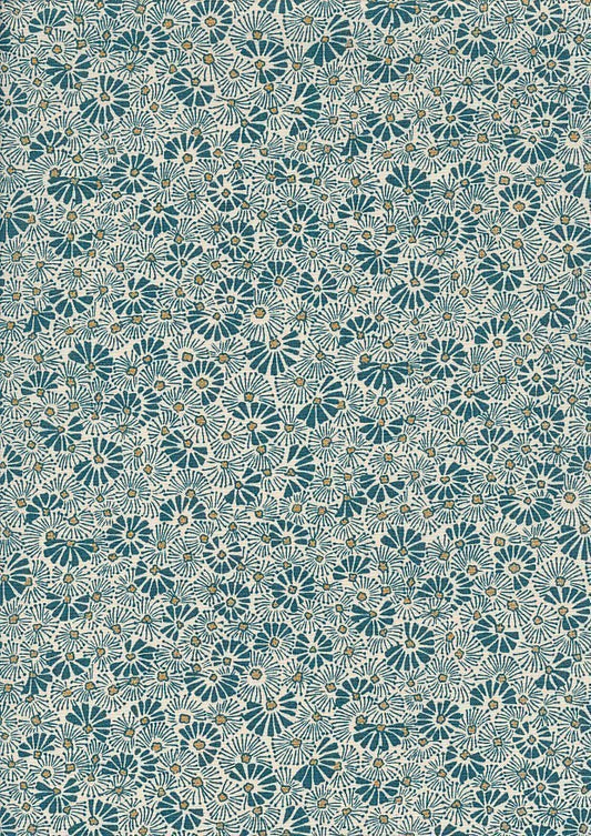 Fluttering Fans - Arthur's Garden 2 by Liberty