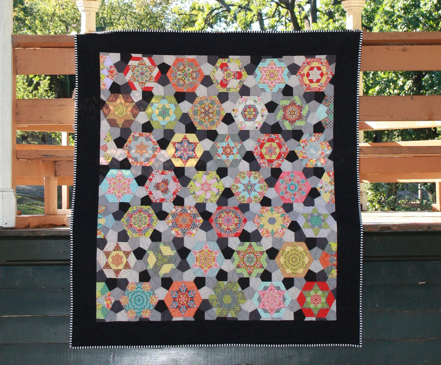 Southern Aurora Quilt - Ready Made - Lilabelle Lane Creations