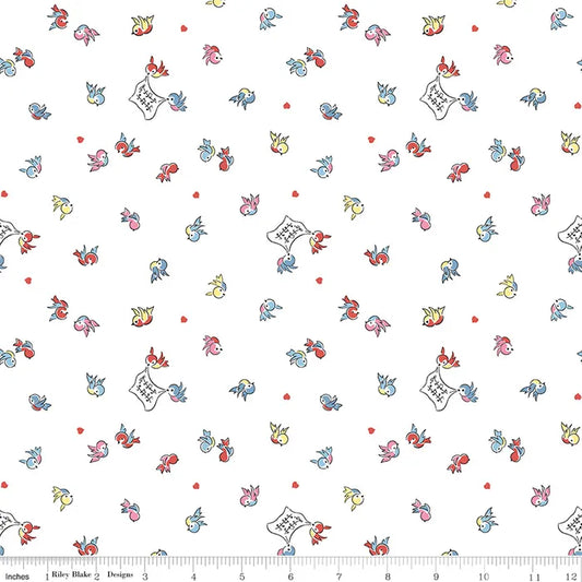 Love Notes - Songbirds by The Cottage Mama