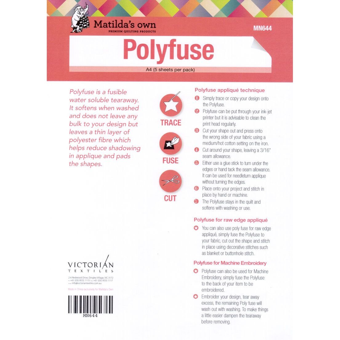 Matilda's Own Polyfuse