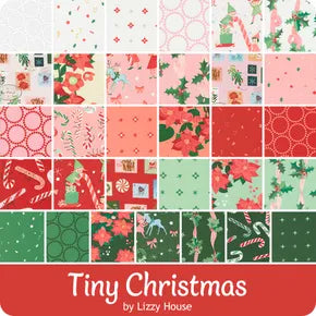 **PRE-ORDER** Tiny Christmas 31pc Fat Quarter Bundle  by Lizzy House- MODA