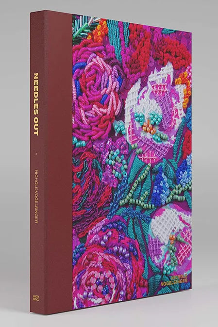 Needles Out - Boho Embroidery: Mixed Media Techniques