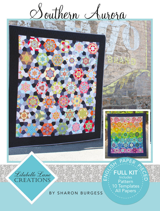 Southern Aurora Quilt by Lilabelle Lane Creations
