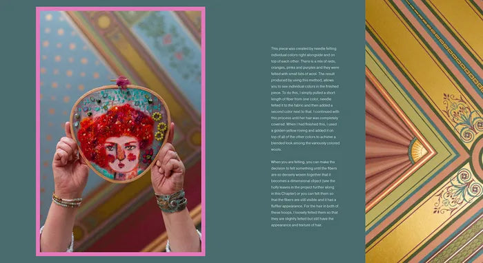 Needles Out - Boho Embroidery: Mixed Media Techniques