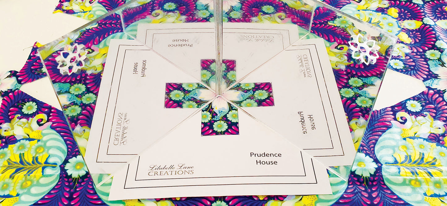 Prudence Quilt by Lilabelle Lane Creations