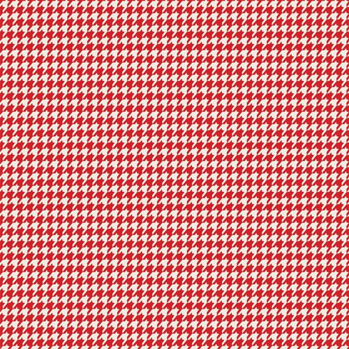 Checkered Elements - Houndstooth - Rouge by Art Gallery Fabrics