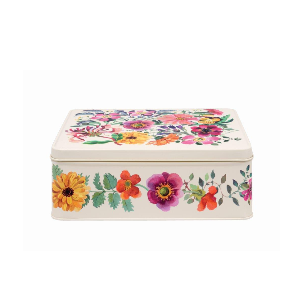 Emma Bridgewater Garden Flowers Tin - Sewing Tin