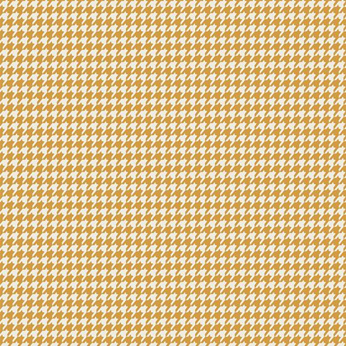 Checkered Elements - Houndstooth - Solar by Art Gallery Fabrics
