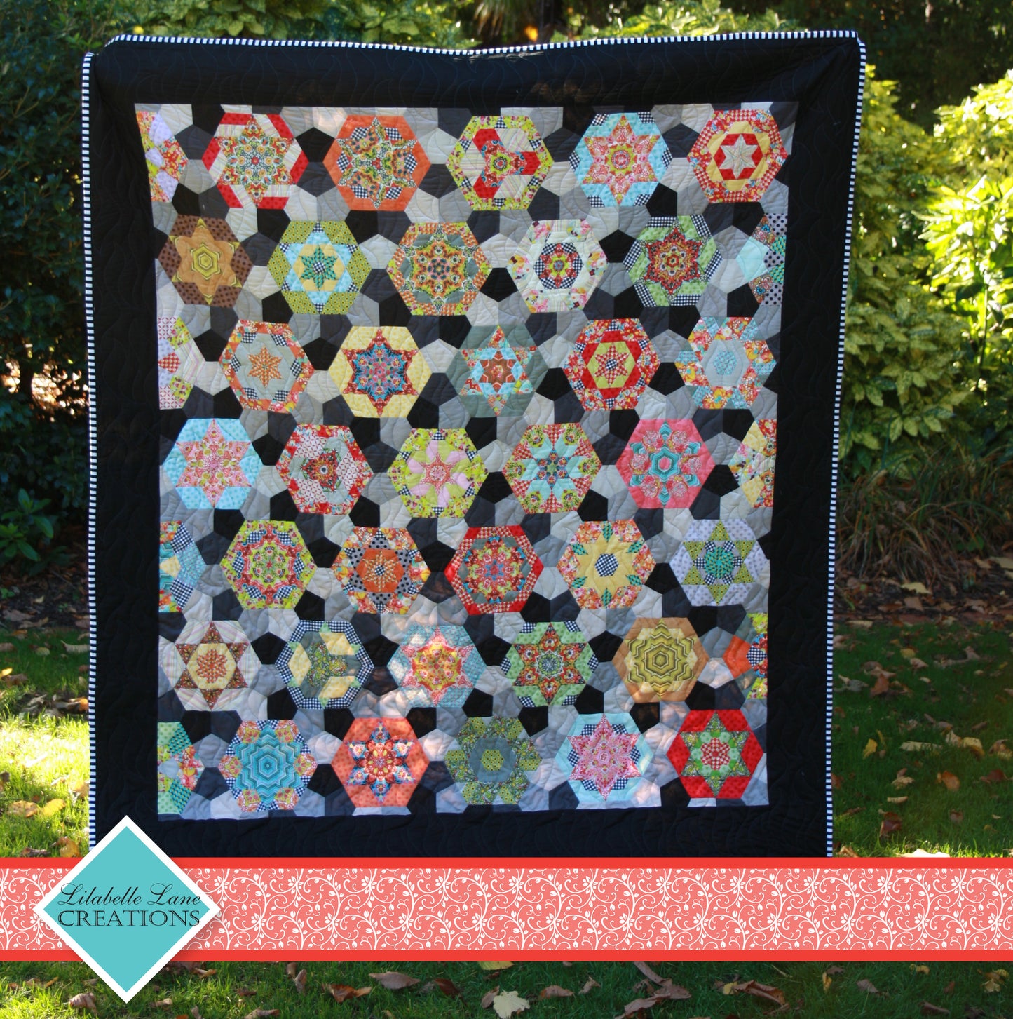 Southern Aurora Quilt - Ready Made - Lilabelle Lane Creations