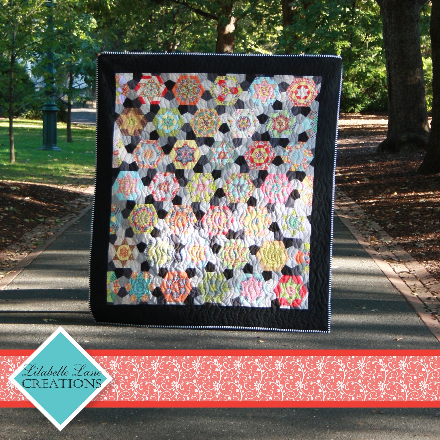 Southern Aurora Quilt - Ready Made - Lilabelle Lane Creations