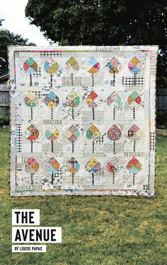 The Avenue Pattern by Louise Papas