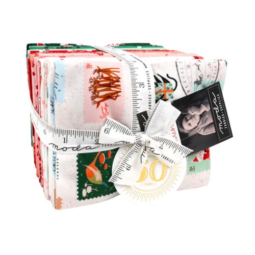 **PRE-ORDER** Tiny Christmas 31pc Fat Quarter Bundle  by Lizzy House- MODA