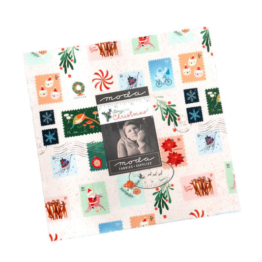 **PRE-ORDER** Tiny Christmas Layer Cake by Lizzy House- MODA
