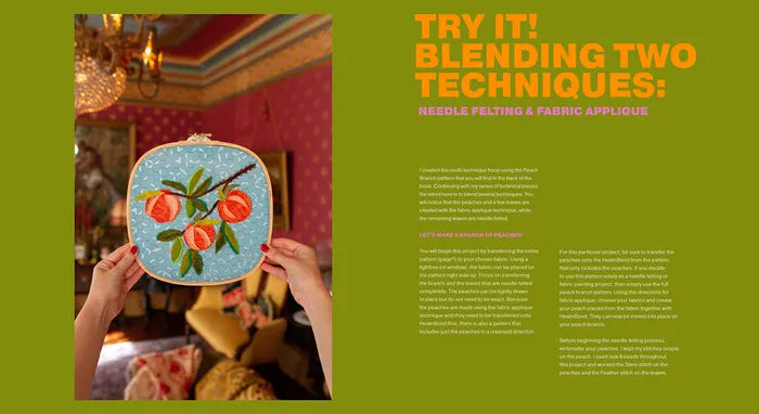 Needles Out - Boho Embroidery: Mixed Media Techniques